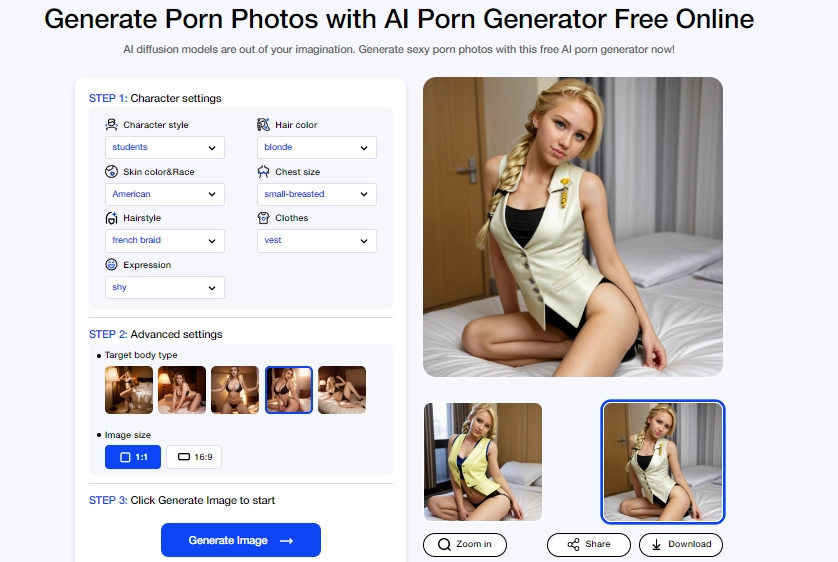 AI Generated Teens Porn