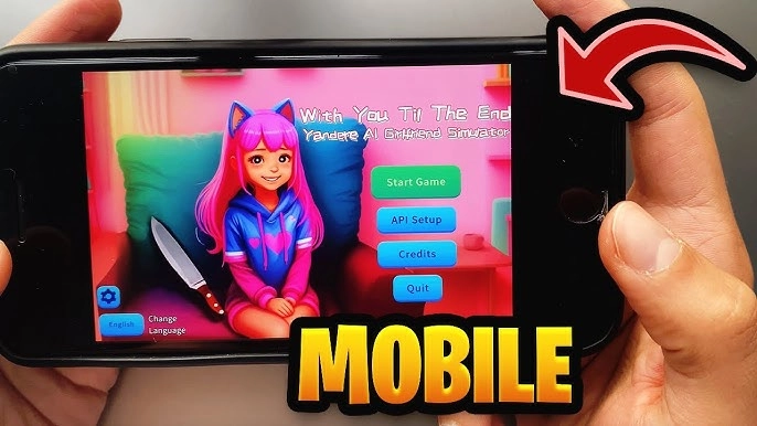 AI Girlfriend Mobiel Spel Android