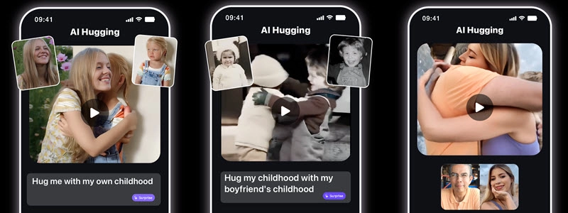 AI Hug Video Generator Free App