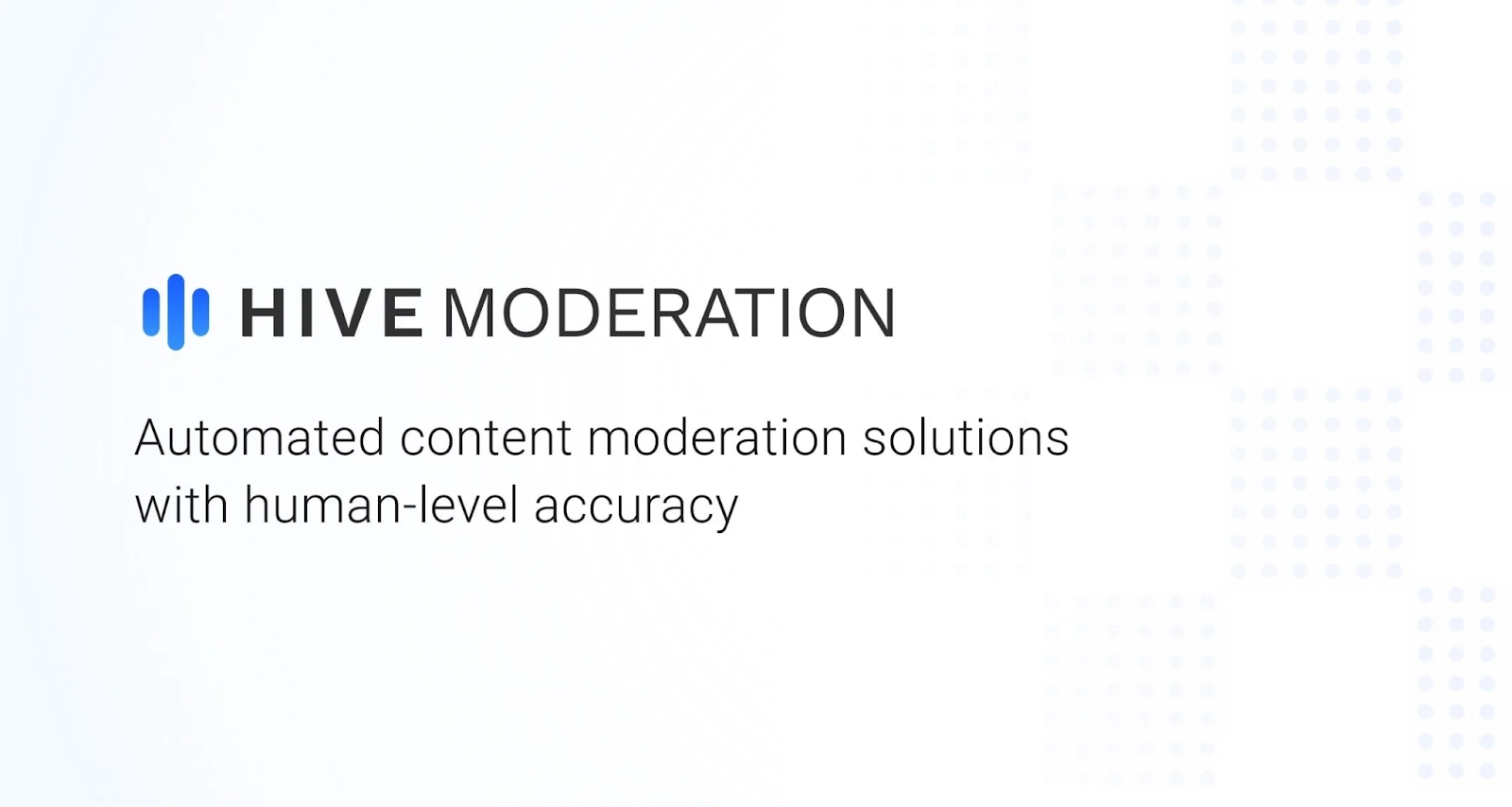 AI Image Detector HIVE Moderation