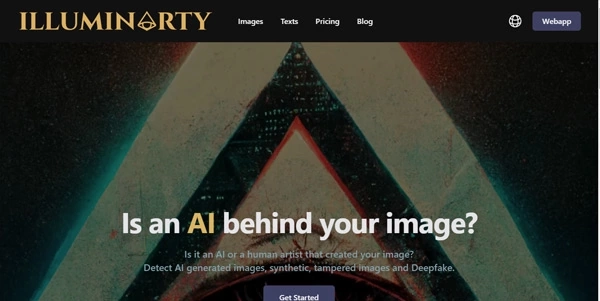 AI Image Detector Illuminartyai