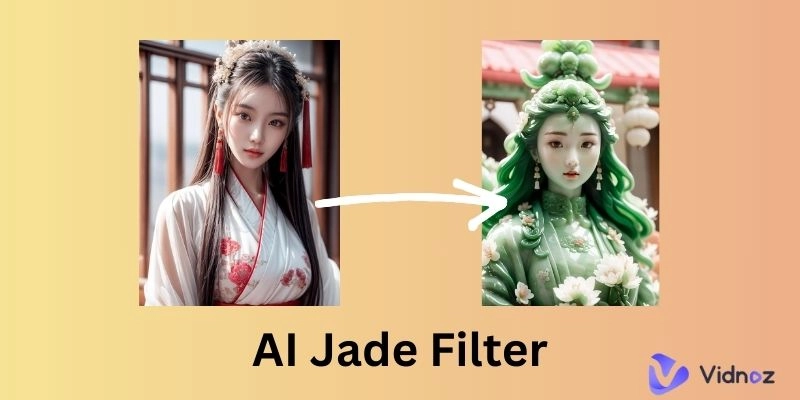 Use AI Jade Filter to Turn Yourself into a Porcelain Doll