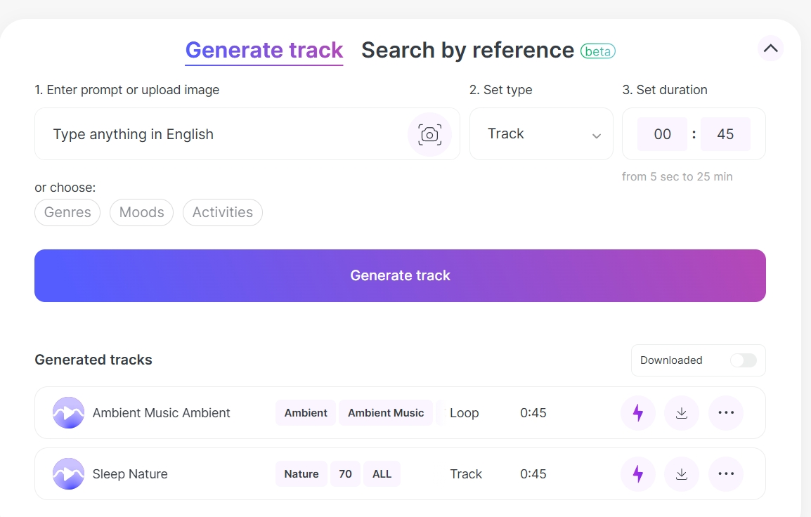 AI Lofi Music Generator Mubert