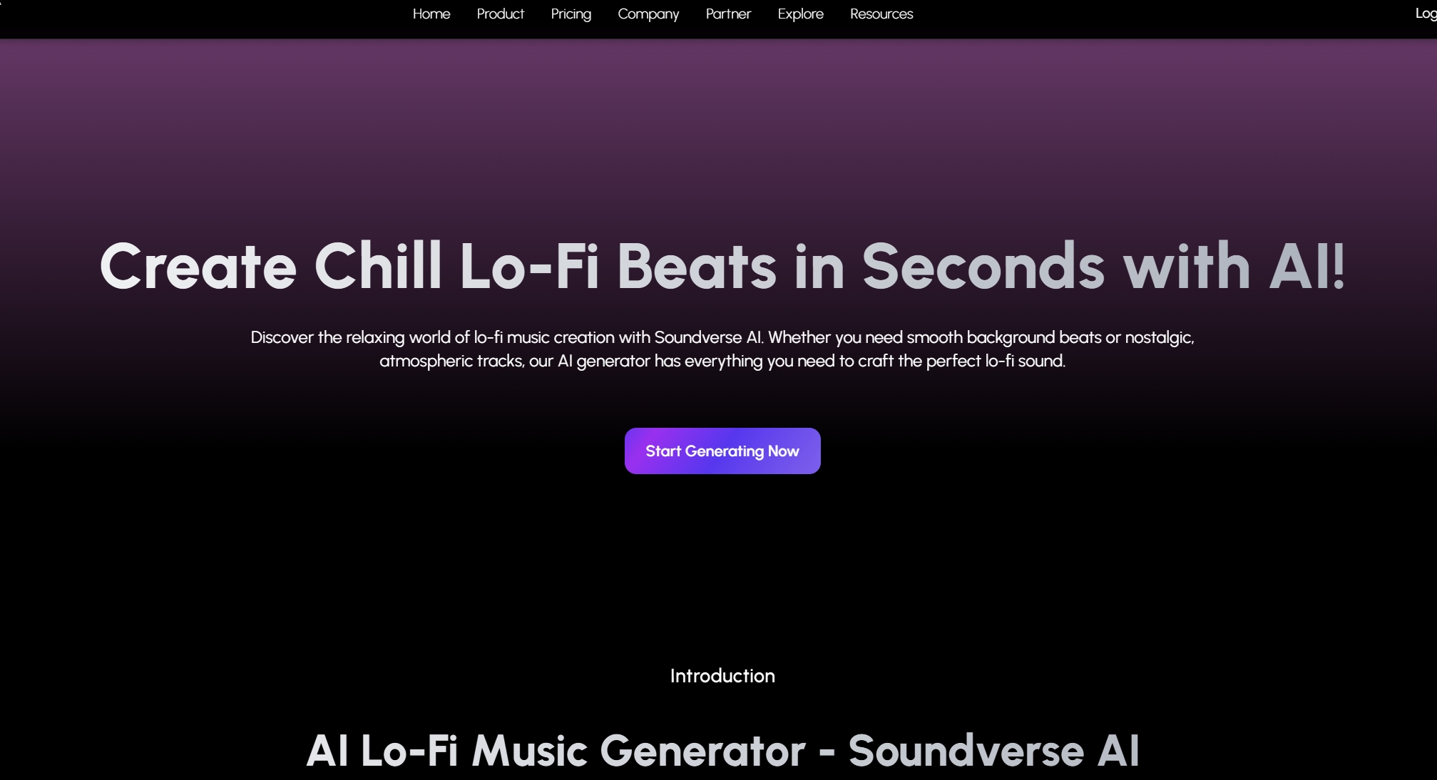 AI Lofi Music Generator Soundverseai