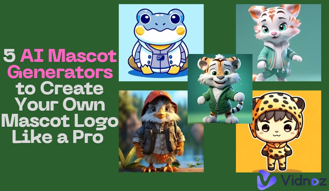 6 AI Mascot Generators to Create Your Own Mascot Logo Like a Pro