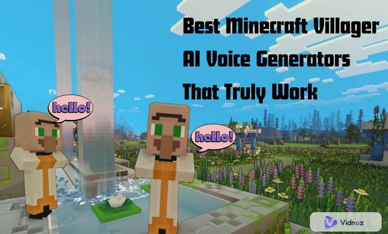 How to Make a Minecraft Villager AI Voice for Free