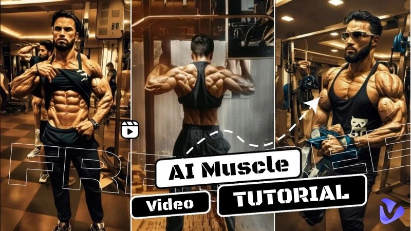 AI Muscle Video Generator: Create Realistic Athletic Muscle Video with Ease