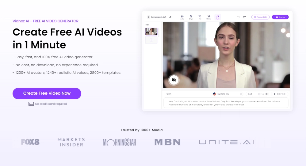 AI News Report Video Generator