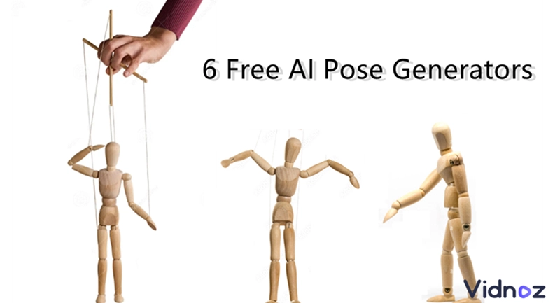 6 Different Types of AI Pose Generators - for Art or for Painting