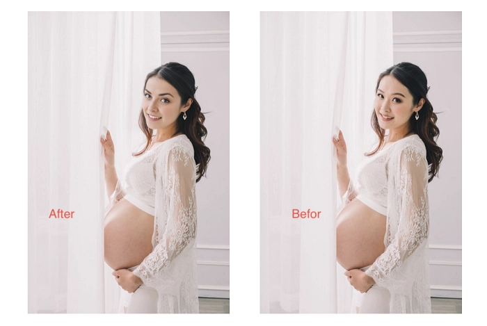 AI Pregnancy Photo Free on Vidqu AI