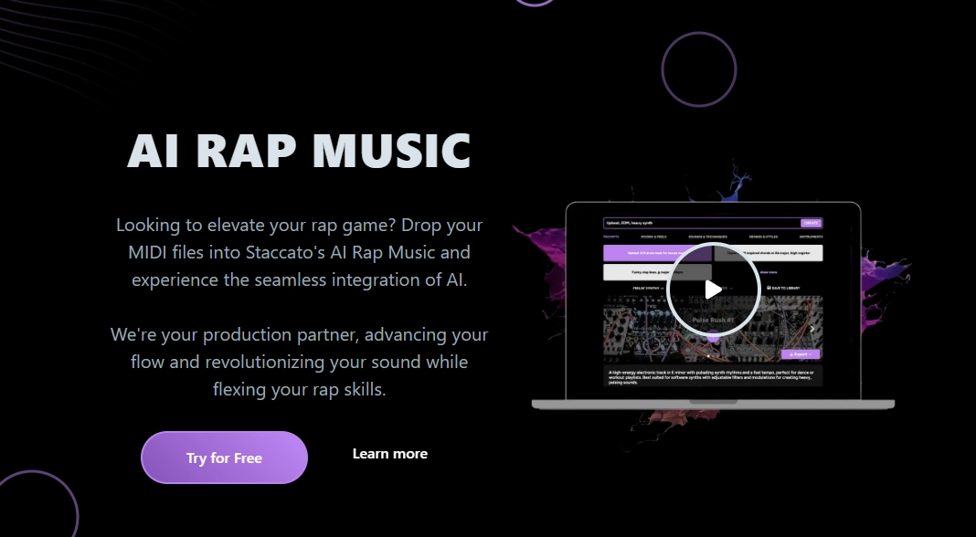 AI Rap Beat Generator