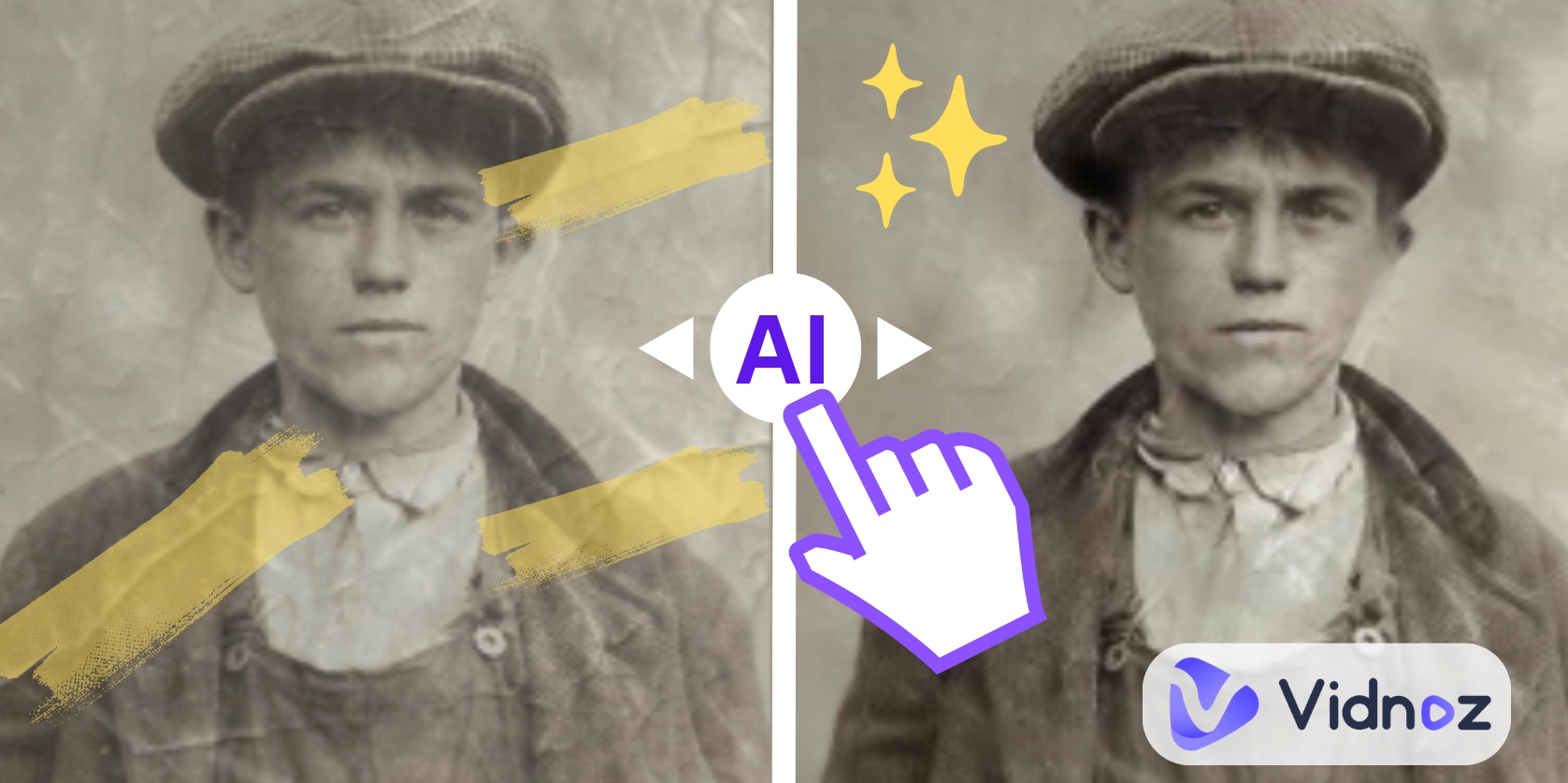 5 AI Scratch Removers to Restore & Enhance Scratched Images in a Click!