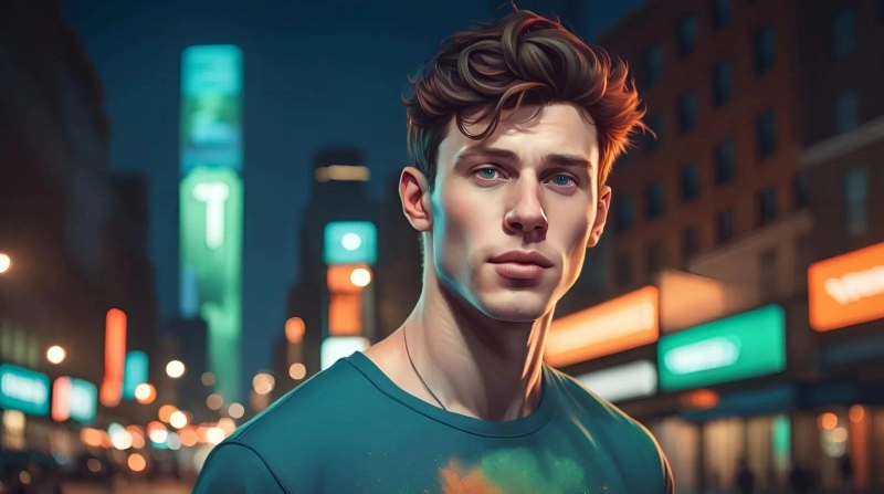 AI Shawn Mendes Image