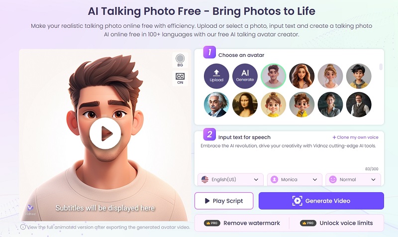 AI Talking Photo Tool