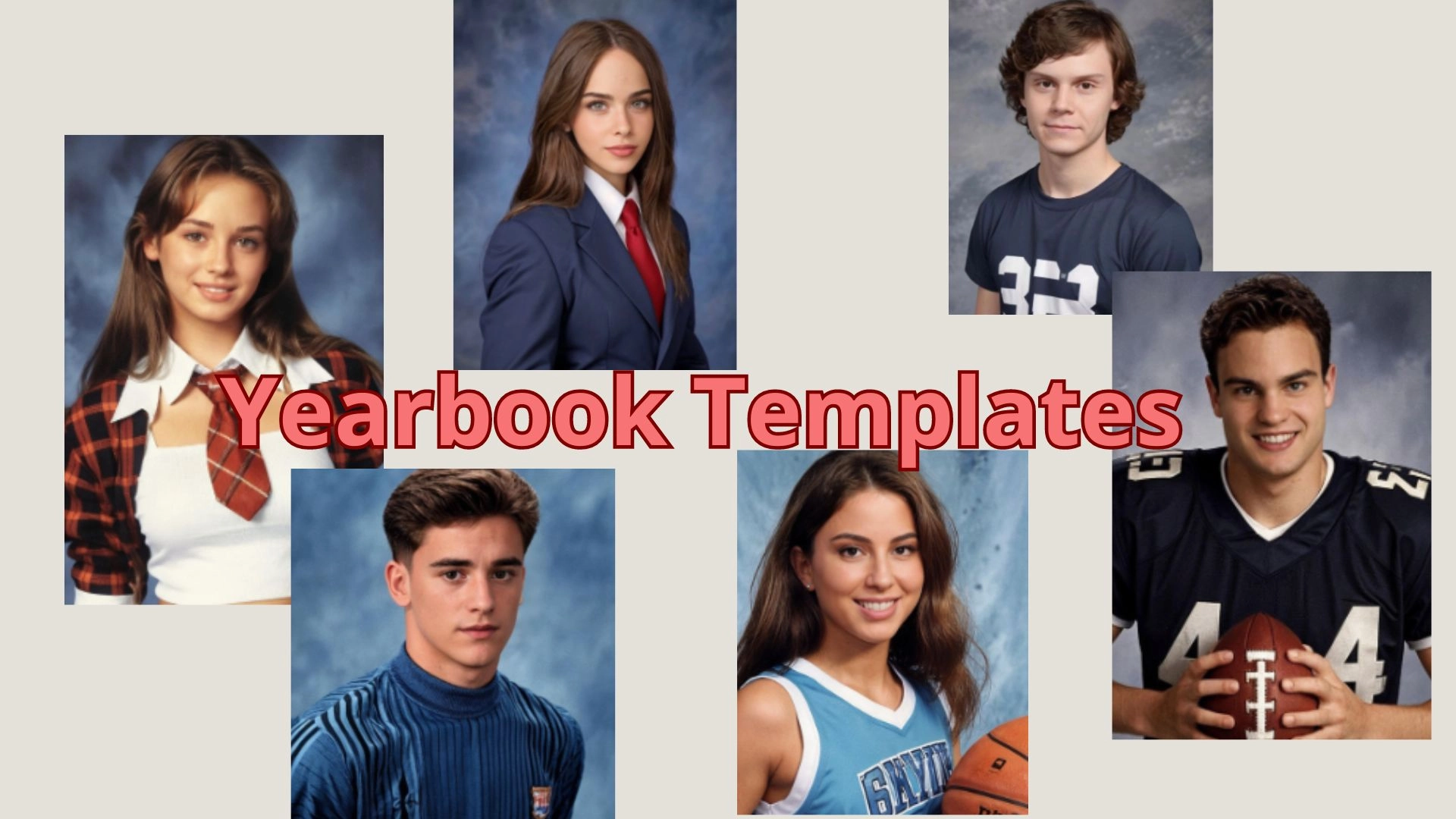 AI Teen Yearbook Templates