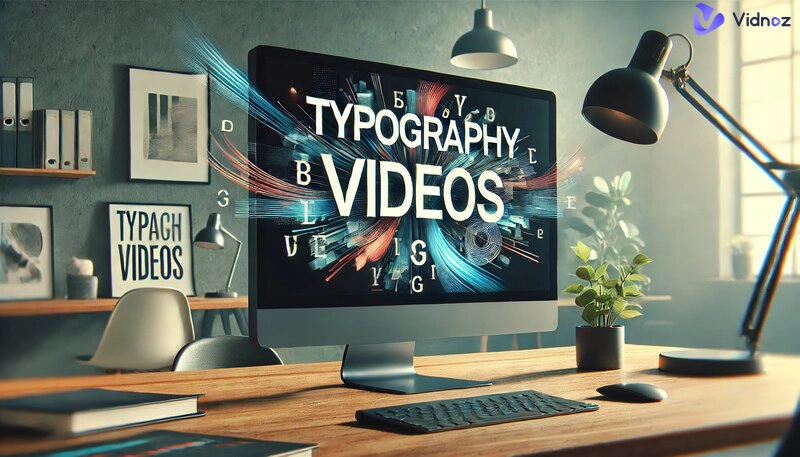 AI That Can Make Typography Videos Free & Online