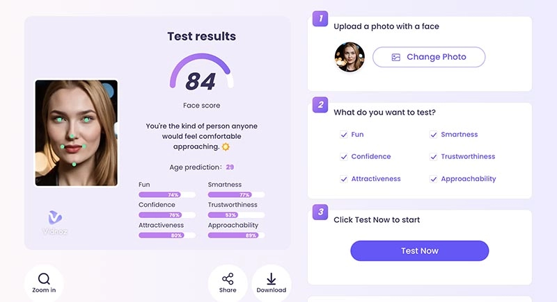 AI Tinder Photos Attractiveness Score