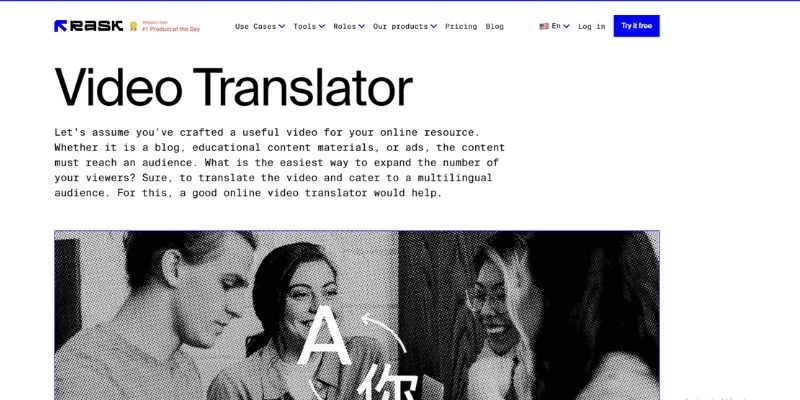 AI Tools for Translating TikTok Videos Rask