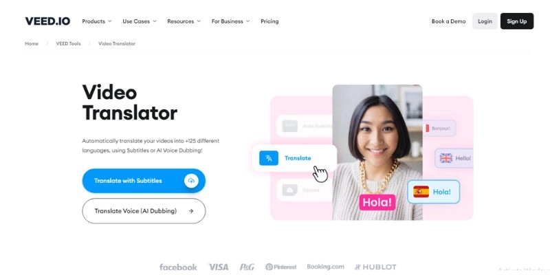 AI Tools for Translating TikTok Videos VEEDIO