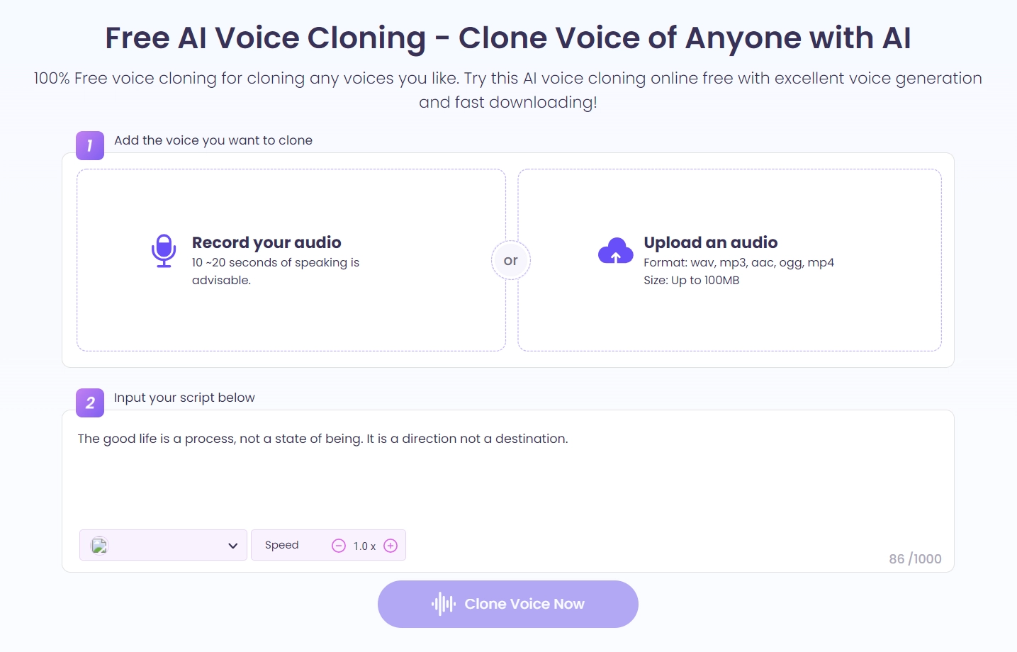 AI Voice Cloning for XXXTentacion