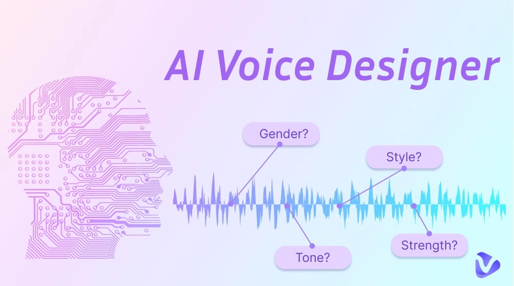 Top 4 AI Voice Designers – Design Voice with AI & Create Speech and Songs