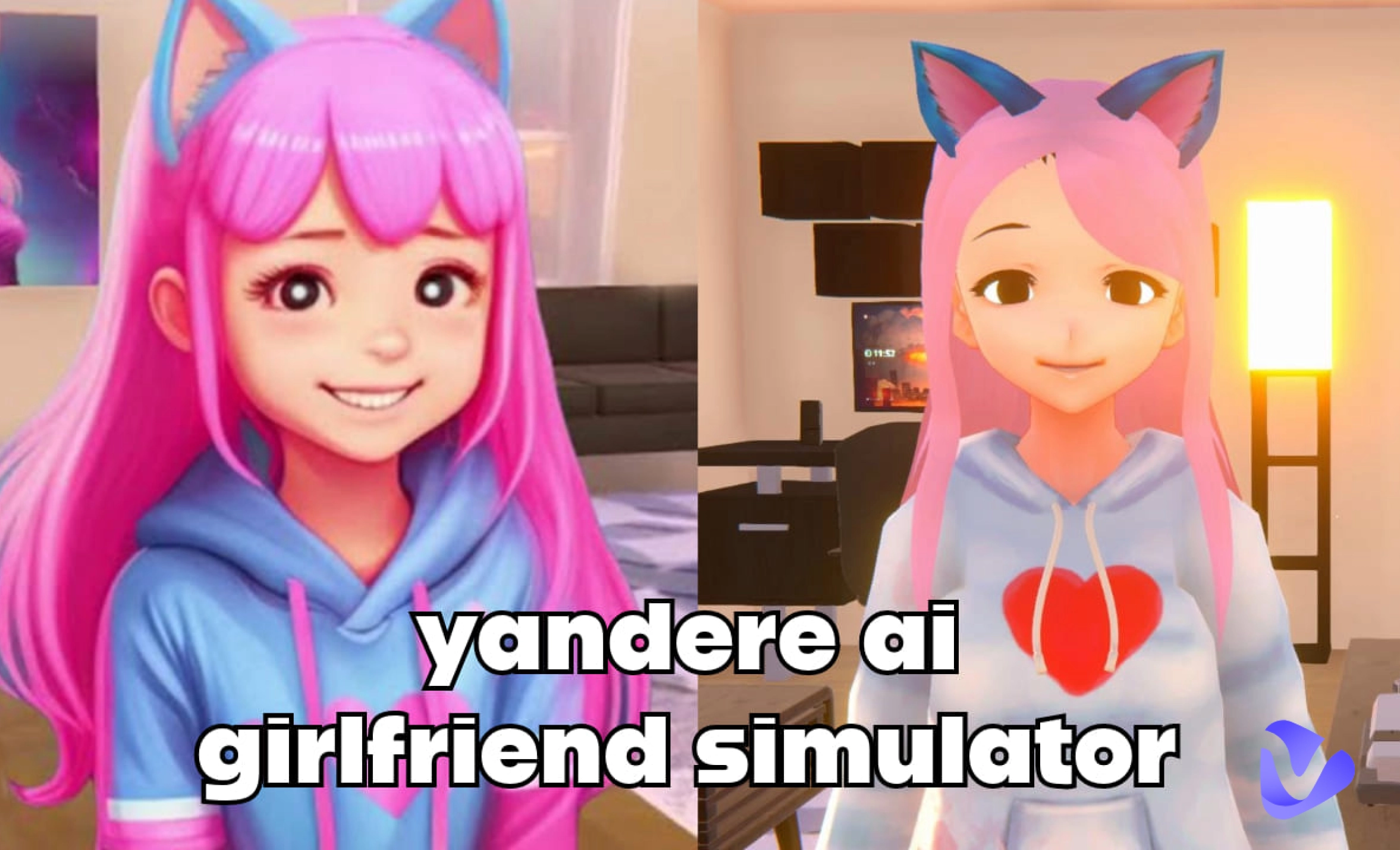 Gratis AI Girlfriend Escape Game - Ontketen het Yandere liefdesverhaal