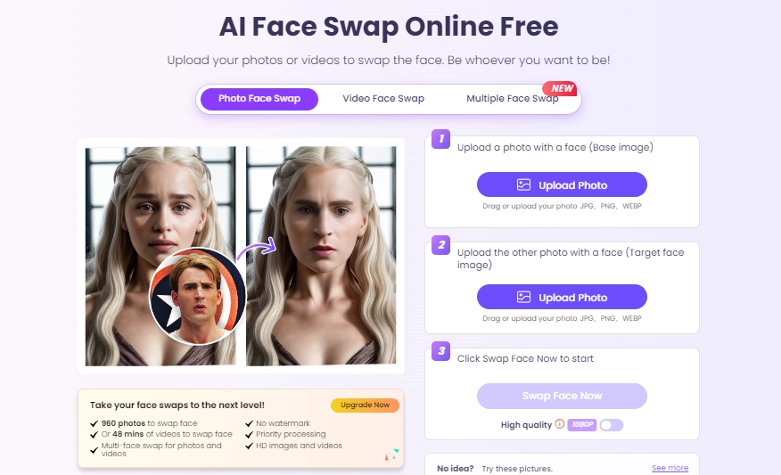 AI Weight Loss Photo Simulator by AI Face Swap