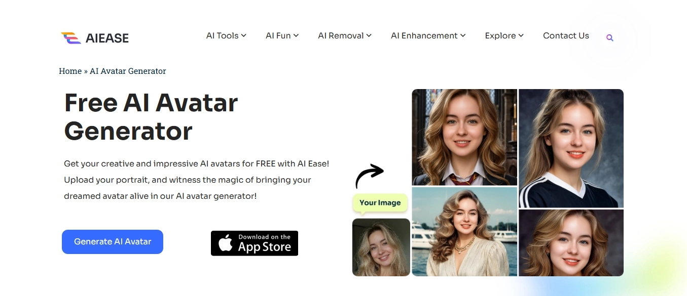 AIEase Beautiful Girl Generator