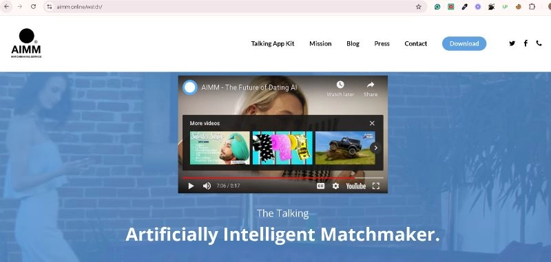 AIMM AI Matchmaker App