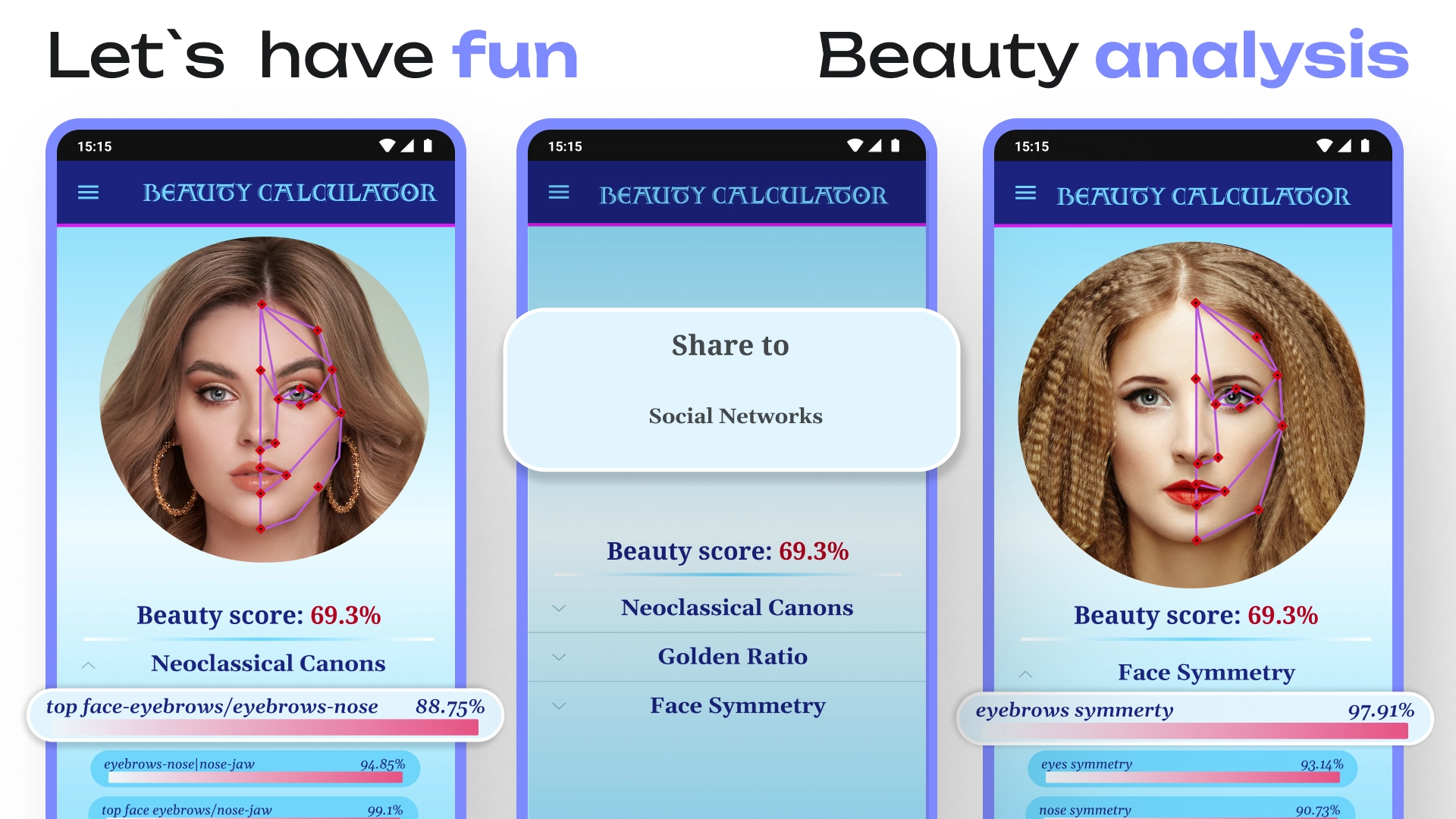 Am I Pretty App Beauty Calculator Pretty Scale