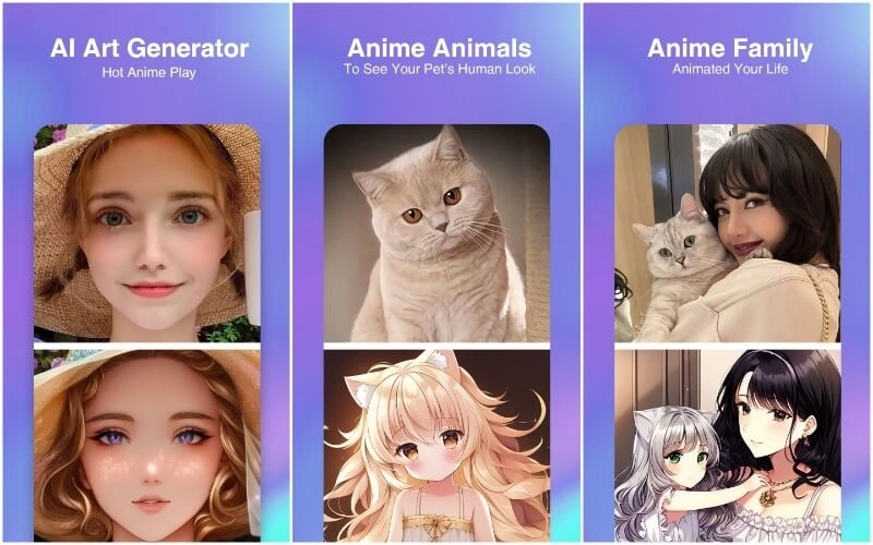 Anime AI photo Maker - Best Anime Face Changer App for Android