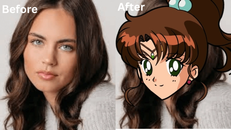 Anime Face Changer - Best Change Face to Anime App for Android