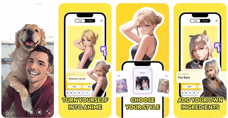 Anime Filter - Anime Face Changer for iPhone