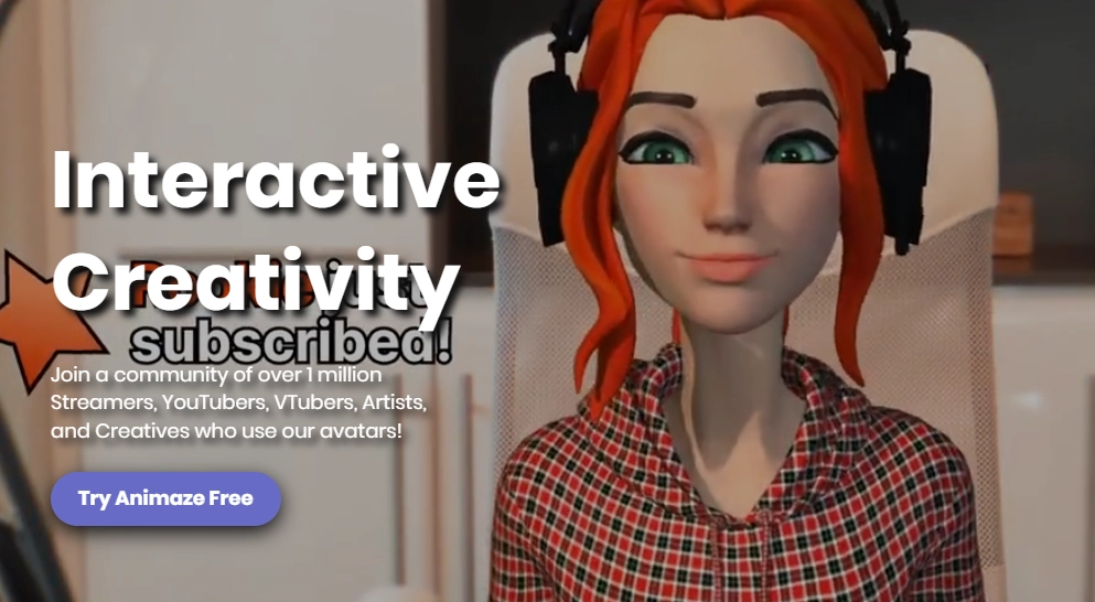 Anime Interactive Avatar