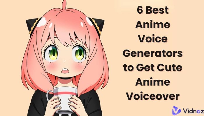 7 Free Anime Character AI Voice Generators: Anime Text to Speech