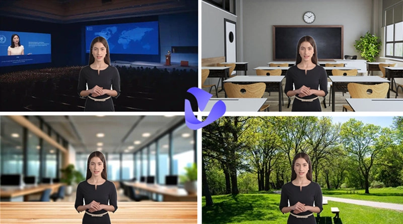 Another Cover of Text to Video Avatar AI Website