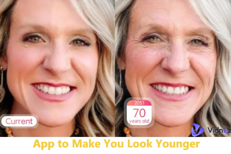 What is the Best App to Make You Look Younger | Return to Youth in One Click