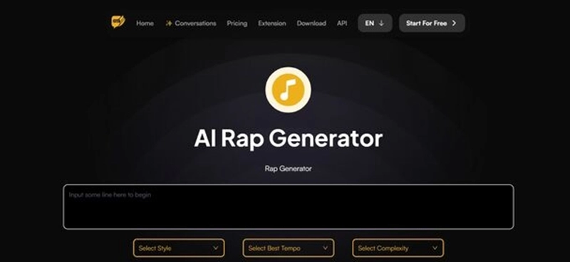 AskYourPDF AI Rap Battle Lyrics Generator