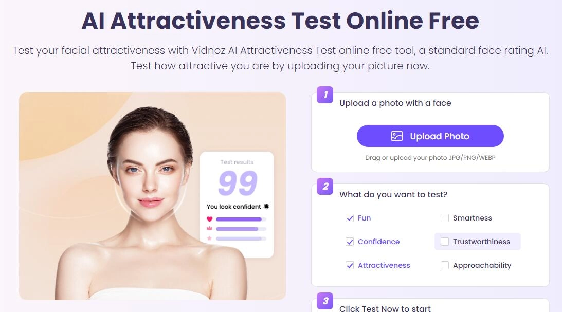 Attractiveness Test After Using Eye Bag Remover