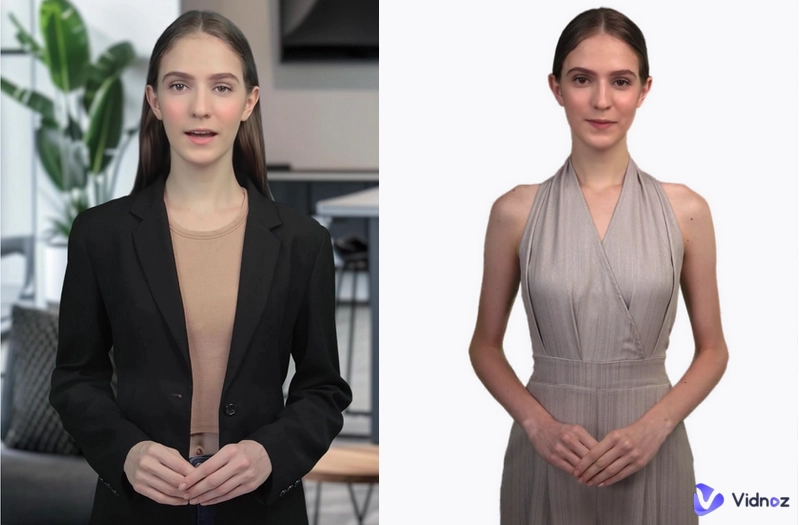 Avatar Clone: Make a Digital Twin of Yourself With Vidnoz AI