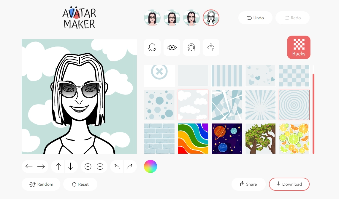 Avatar Maker for Female Images