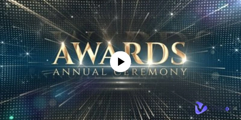 Create Awards Videos Online with Free Awards Video Template