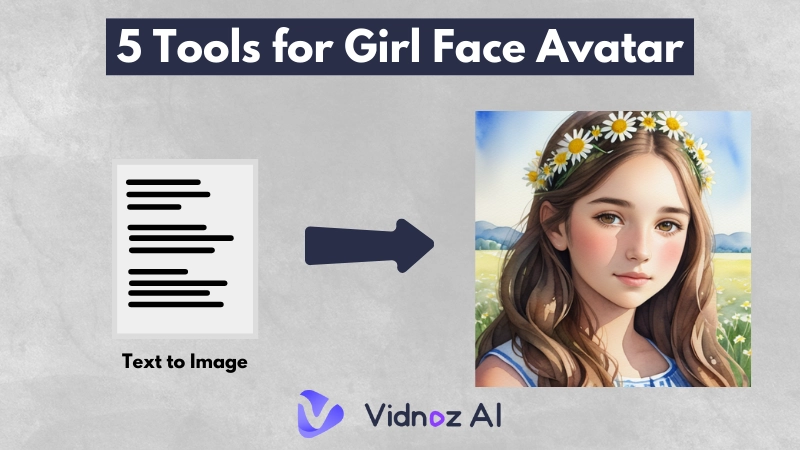 5 Best Tools to for Beautiful Girl Face Avatar Real AI Online Free