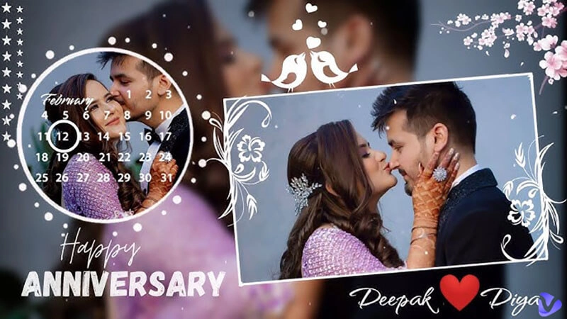 Happy Anniversary Video Maker & Templates | Celebrate Precious Moments