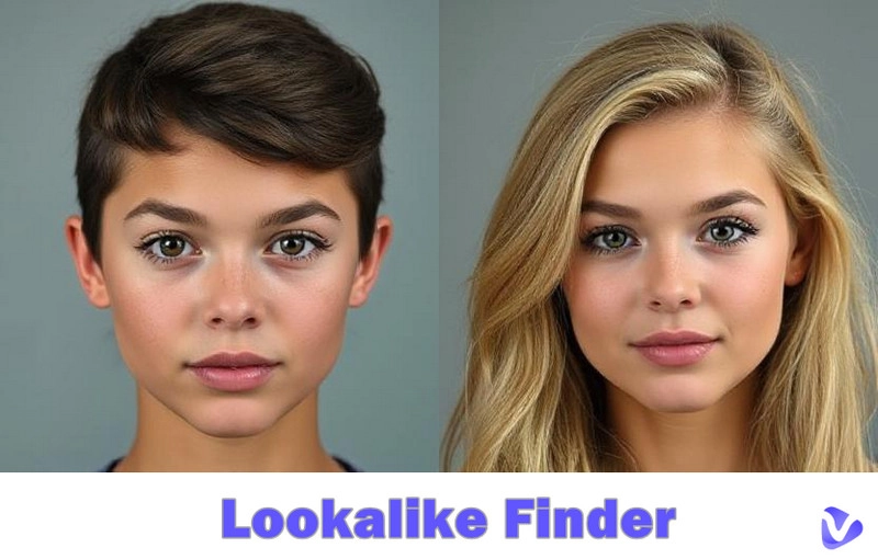 Lookalike Finder: See Your Celeb Look-alike & Twin Stranger