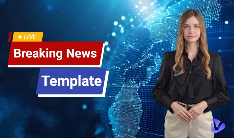 AI-Powered News Broadcast - Best 8 News Broadcast Templates You Can’t Miss