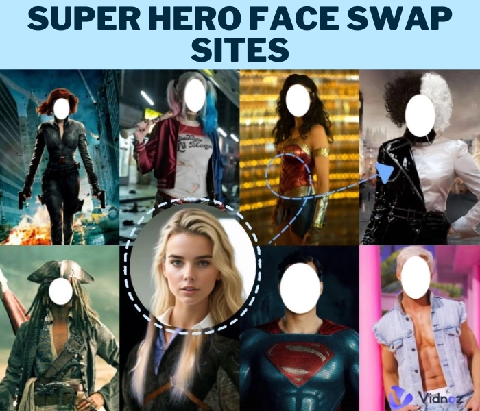 Best Free Super Hero Face Swap Tools 2024