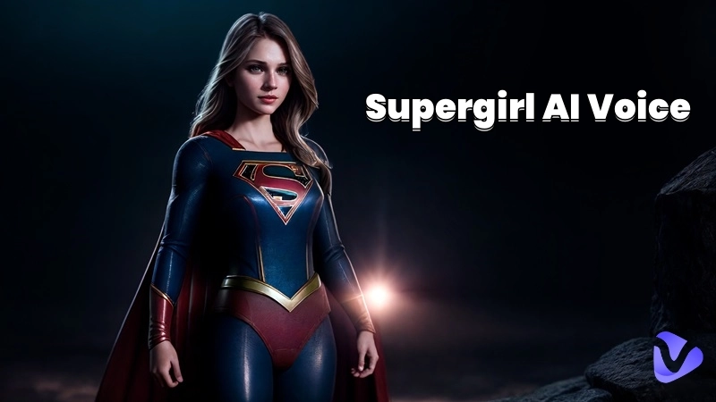 Dive Into Supergirl Art | Enjoy Free Supergirl AI Voice Chat 2024