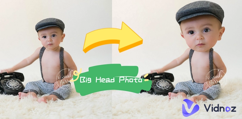 Get a Big Head Photo in Seconds – Fun & Easy Edits