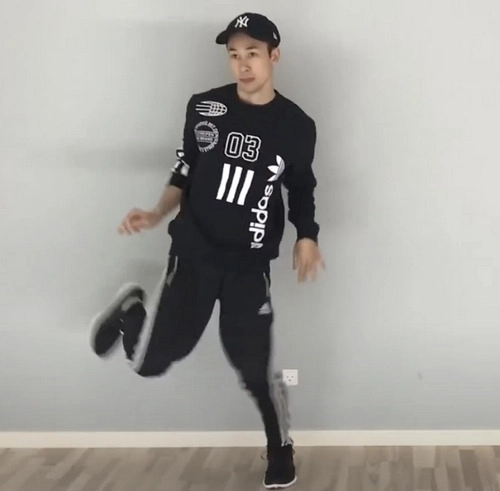 Billy Bounce Dance Tutorial Step 5